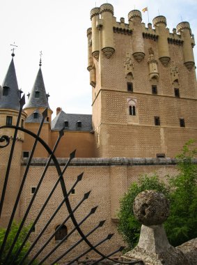 Alcazar, Segovia, İspanya