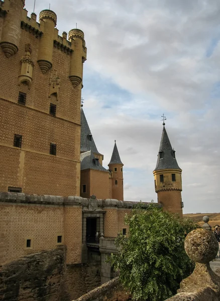 Alcazar, Segovia, Spain — Stock Photo, Image