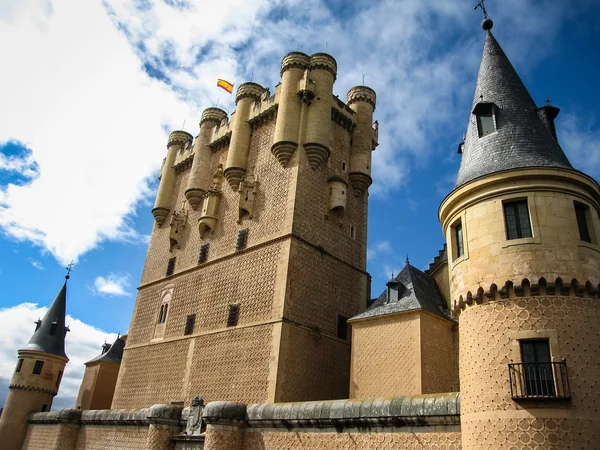 Alcazar, Segovia, Hiszpania — Zdjęcie stockowe