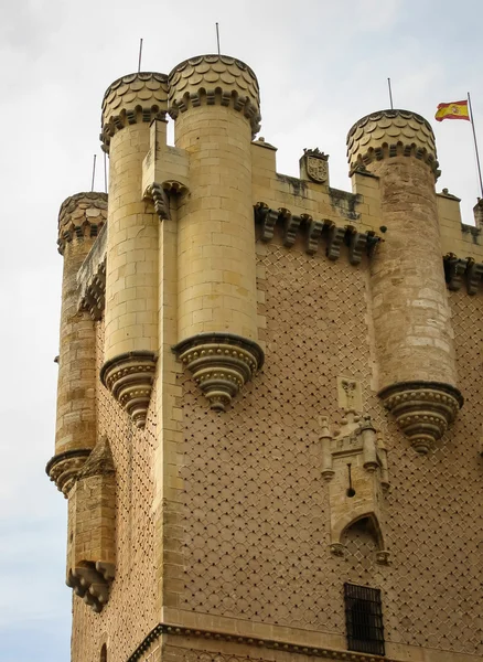 Alcazar, Segovia, Spanyolország — Stock Fotó