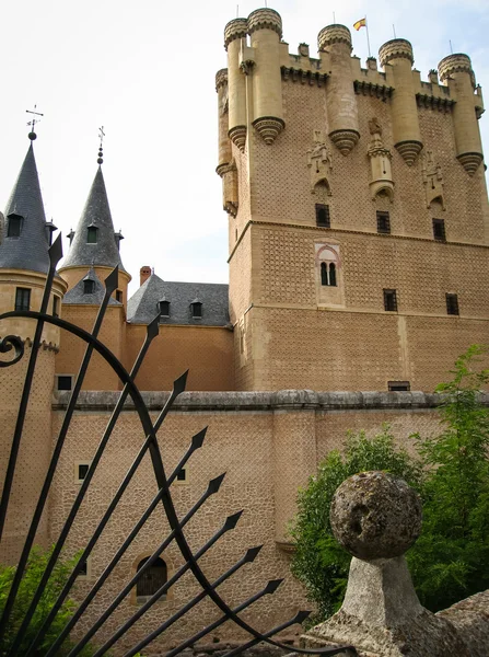 Alcazar, Segovia, Spain — Stock Photo, Image