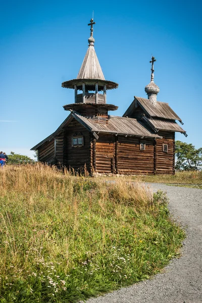 Glockenturm, historisches und architektonisches Museum in kizhi, karelien — Stockfoto