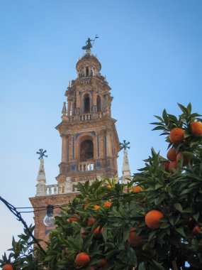 Carmona eski görkemli Kilisesi