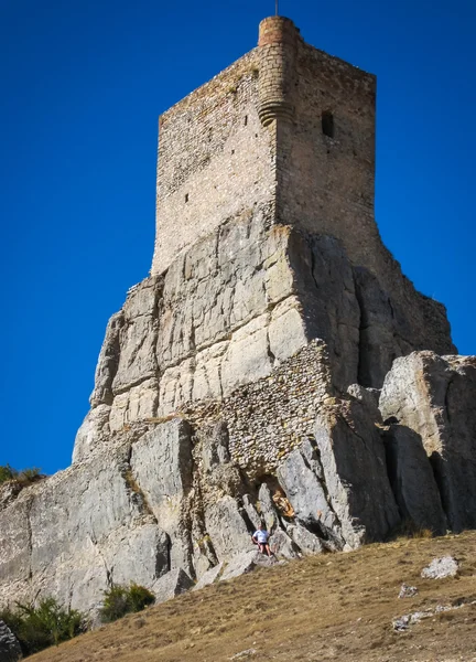 Eski Atienza kale — Stok fotoğraf