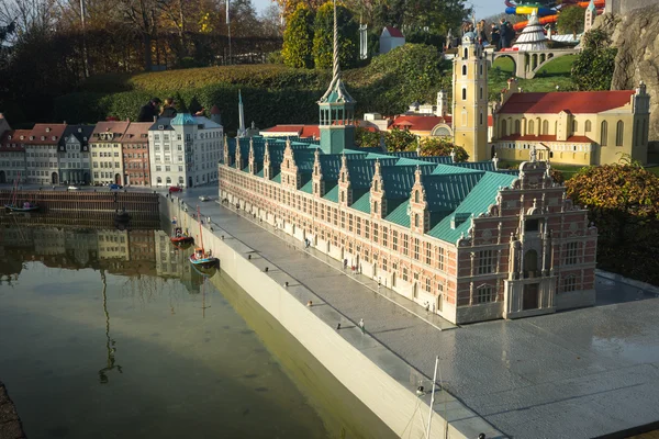 Mini Europe in Brussels — Stock Photo, Image