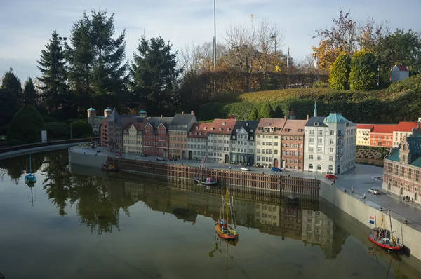 Mini-Europa in Brussel — Stockfoto