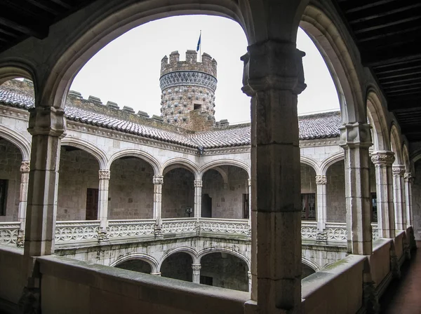 Antiguo Castillo de Mansanares — Foto de Stock