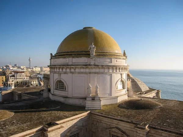 Beautiful Cadis city in Andalusia — Stock Photo, Image