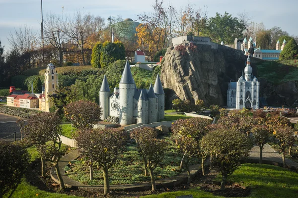 Mini Europe in Brussels — Stock Photo, Image