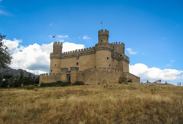 Eski Mansanares Kalesi — Stok fotoğraf