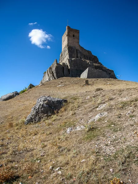 Velho castelo de Atienza — Fotografia de Stock
