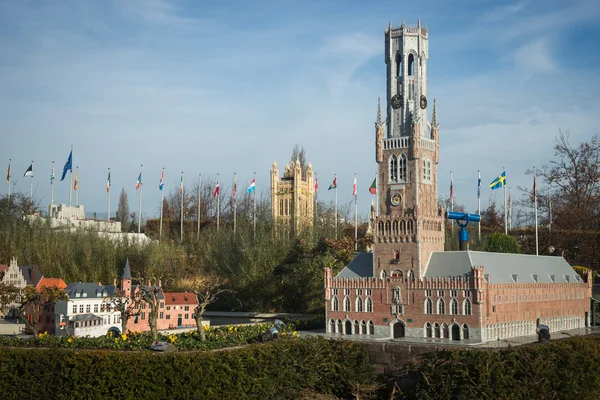 Mini Europe in Brussels — Stock Photo, Image