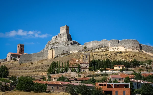 Vecchio castello di Atienza — Foto Stock