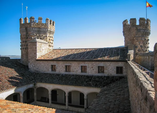 Velho Castelo de Mansanares — Fotografia de Stock