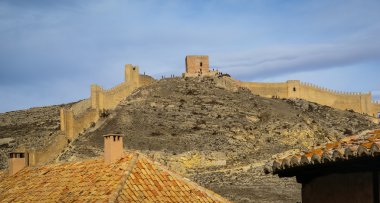 İspanya güzel Albarracin