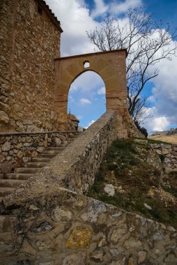 Eski cathilic kilisede Molinos