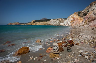 Pitoresk firiplaka beach