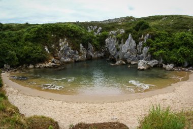 Pitoresk Gulpiuri beach