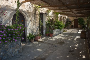 Girit'te Preveli Manastırı