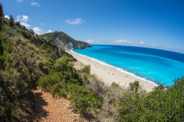 Pitoresk milos beach