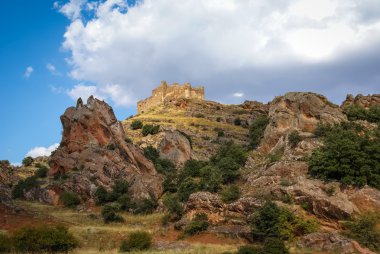 Castle RIBA de Santiuste adlı