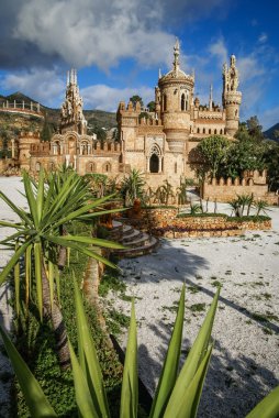 Andalucia alışılmadık taş castle