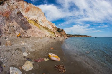 Pitoresk firiplaka beach