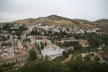 Güzel Granada İspanya