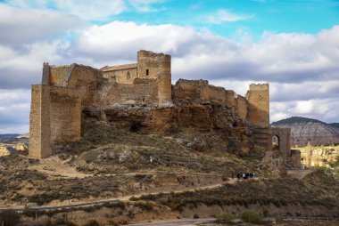 Zorita kalesi kalıntıları