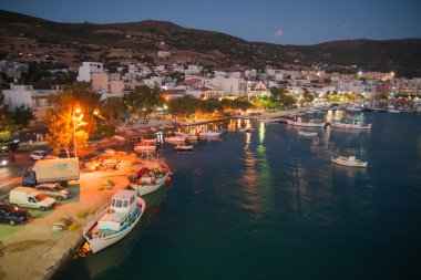 Marmary bağlantı noktası Evbia, Yunanistan