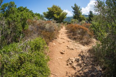 Pitoresk milos beach