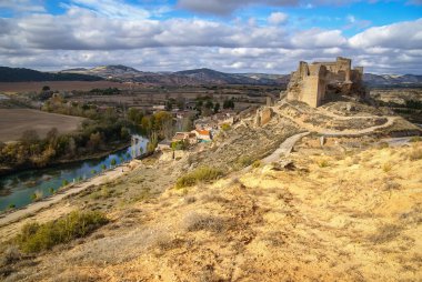 Zorita kalesi kalıntıları