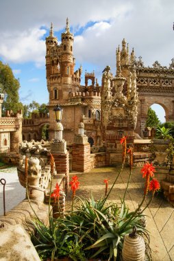 Andalucia alışılmadık taş castle