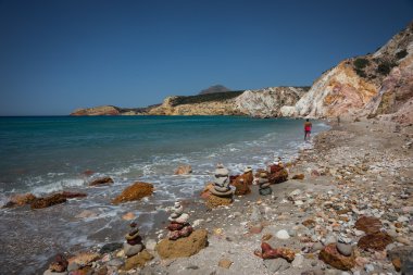 Pitoresk firiplaka beach