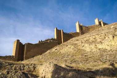 Güzel şato Albarracin