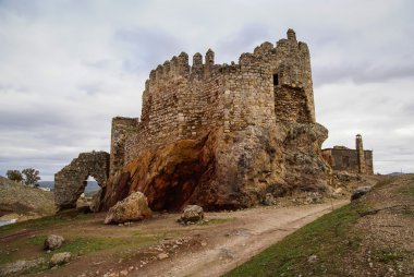 El Berueco, kale kalıntıları