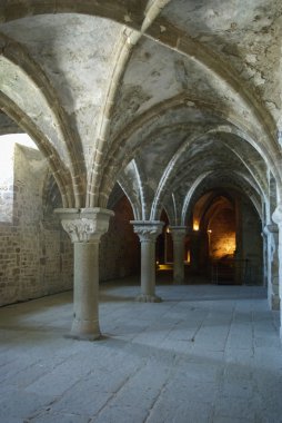 Fransa eski manastır