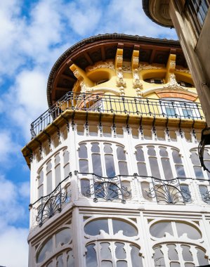 Teruel şehrinin güzel mimari