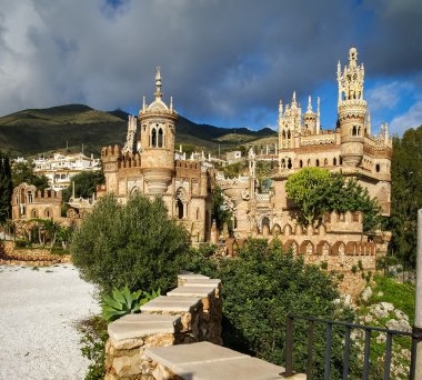 Andalucia alışılmadık taş castle
