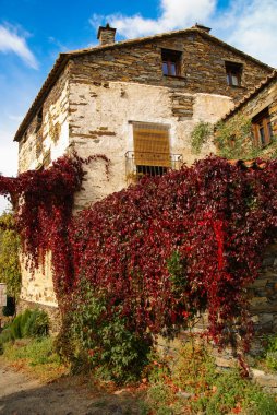 Patones de Arriba sonbahar