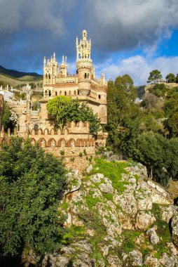 Andalucia alışılmadık taş castle