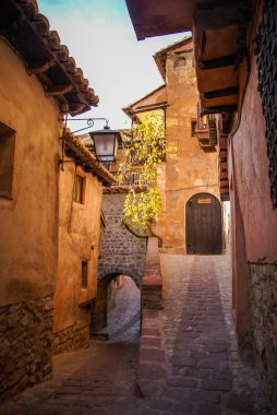 İspanya güzel Albarracin