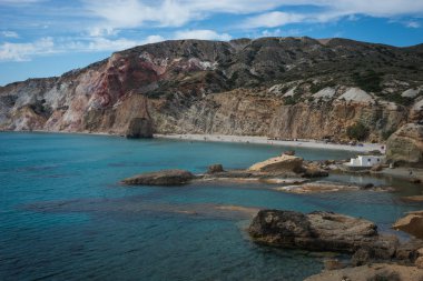 Pitoresk firiplaka beach