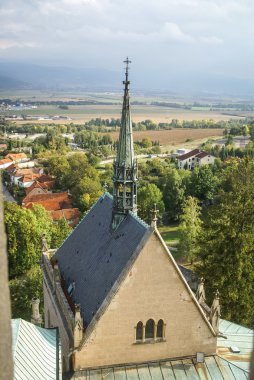 Bojnice eski ortaçağ kale