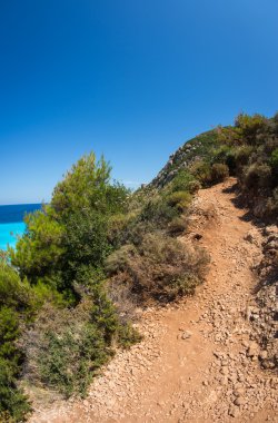 Pitoresk milos beach