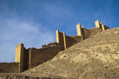 Güzel şato Albarracin