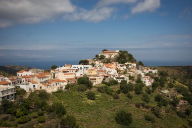 Kea Cityscape Kiklad Adaları