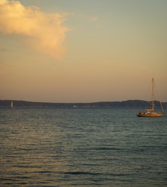 Cote d'Azur Bay görünümü
