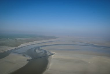 Pastel renklerle manzara