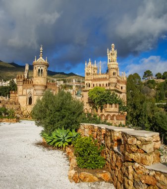 Andalucia alışılmadık taş castle